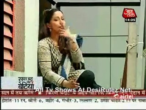 Saas Bahu Aur Betiyan 28th December 2011pt1