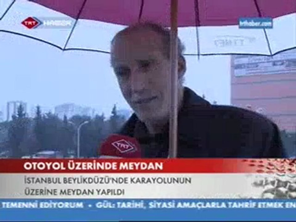 Beylikdüzü'ne Devasa Meydan-TRT Haber