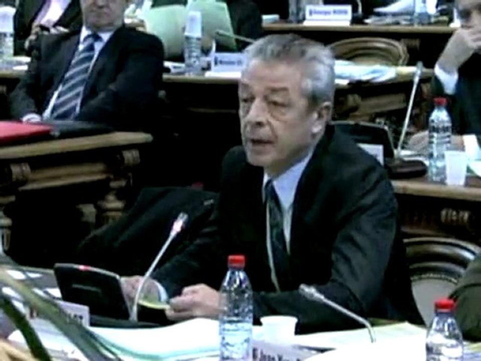 Alain MILLOT. Intervention sur les collèges. Séance des 15 et 16 décembre.