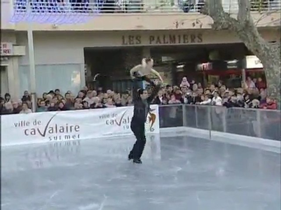 Cavalaire - Surya Bonaly à Cavalaire