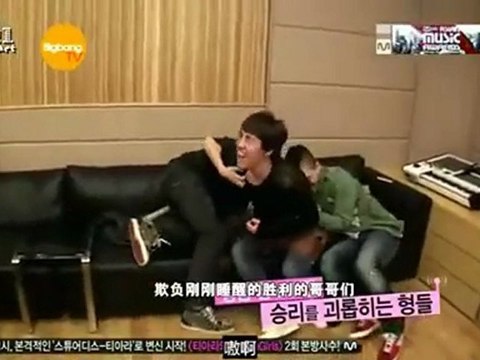 【中字】101109 2NE1 @ TV Season2 Ep9 3/4