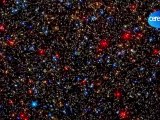 Hubble resolves myriad stars in dense star cluster Omega Centauri Zoom