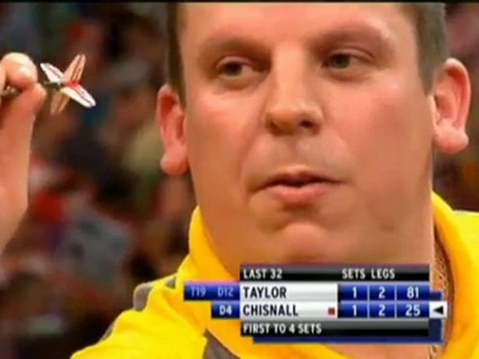 Darts Championship - Chisnall bezwingt Taylor
