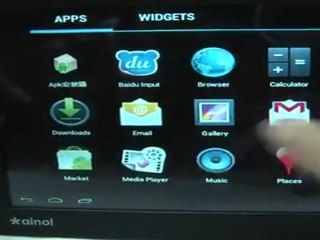 Instruction Ainol Novo 7 Paladin (Black): Android 4.0 ...