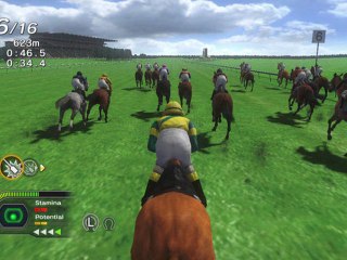 Champion Jockey G1 Jockey & Gallop Racer PS3 ISO Download (USA)