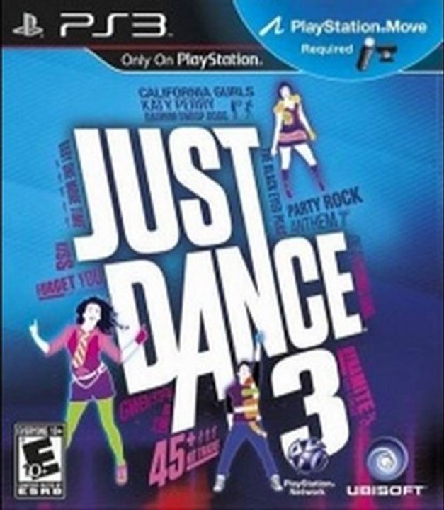 Just Dance 3 PS3 ISO Download (USA) (NTSC)