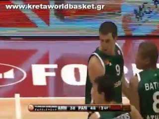 Armani Jeans Milano - Panathinaikos Athens 71-81 (18-11-10)