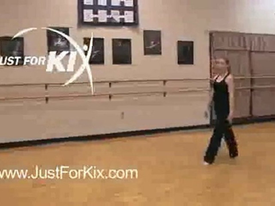Cues to make a front Leap Pop