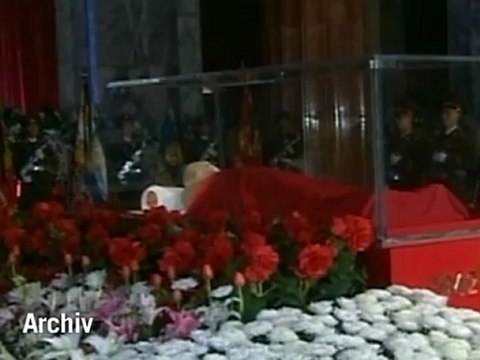 Nordkorea nimmt Abschied von Kim Jong Il
