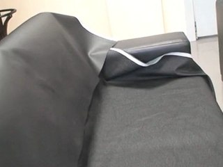 ELMEGO-X CONTINUOUS TUMBLER DRIER  FOR SYNTHETIC LEATHER 3