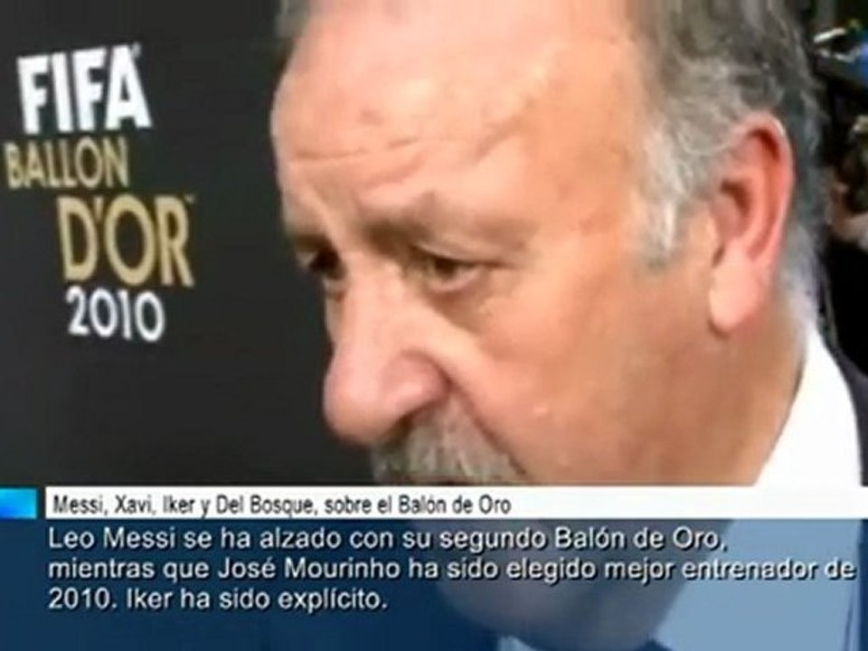 Balón de oro: Declaraciones de los protagonistas