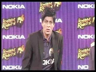 SRK At Nokia - KKR Press Meet - Bollywoodhungama.com