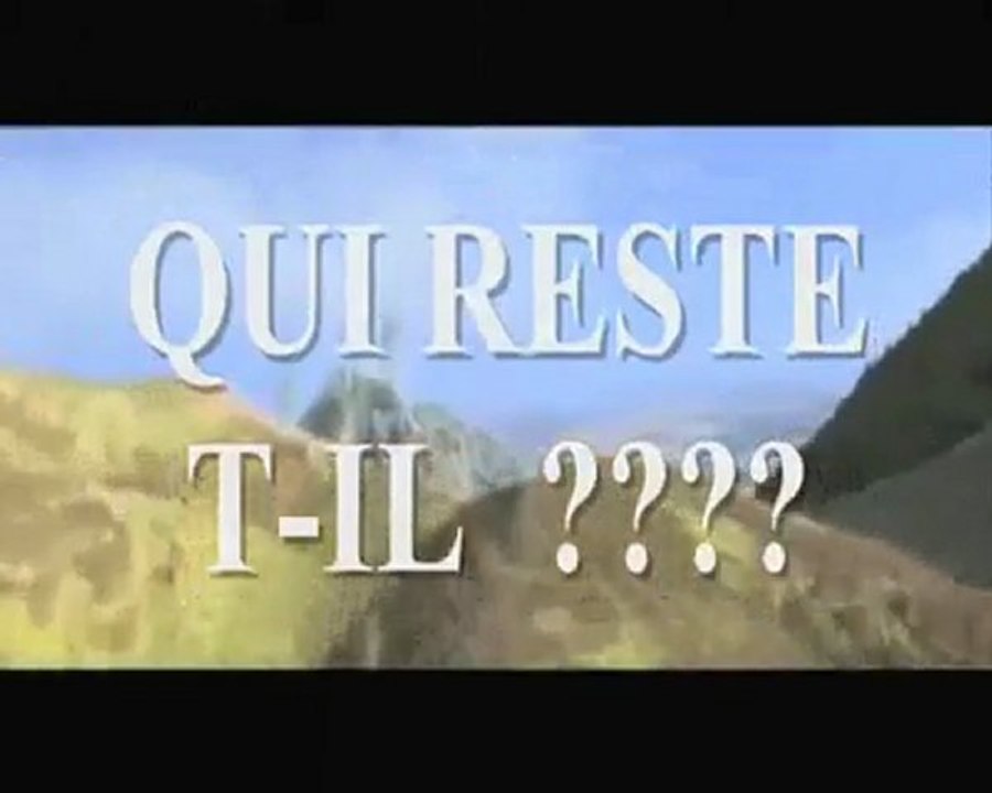 LA FIN DU MONDE  soubhan'ALLAH !!