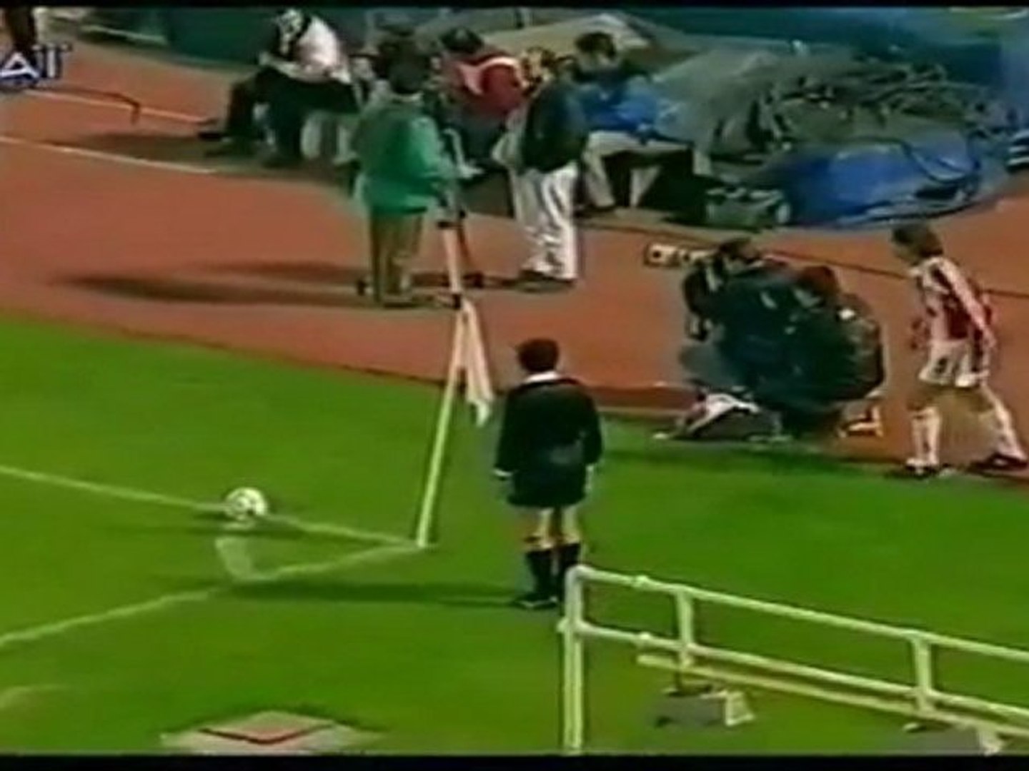 Ολυμπιακός - Παναθηναϊκός 1-1 (1994-95) - video Dailymotion