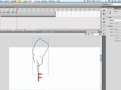 Уроки по Adobe Flash (mask) - Анимация рукописного текста с помощью маски