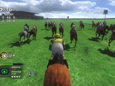 Champion Jockey G1 Jockey & Gallop Racer PS3 Game Download (USA)