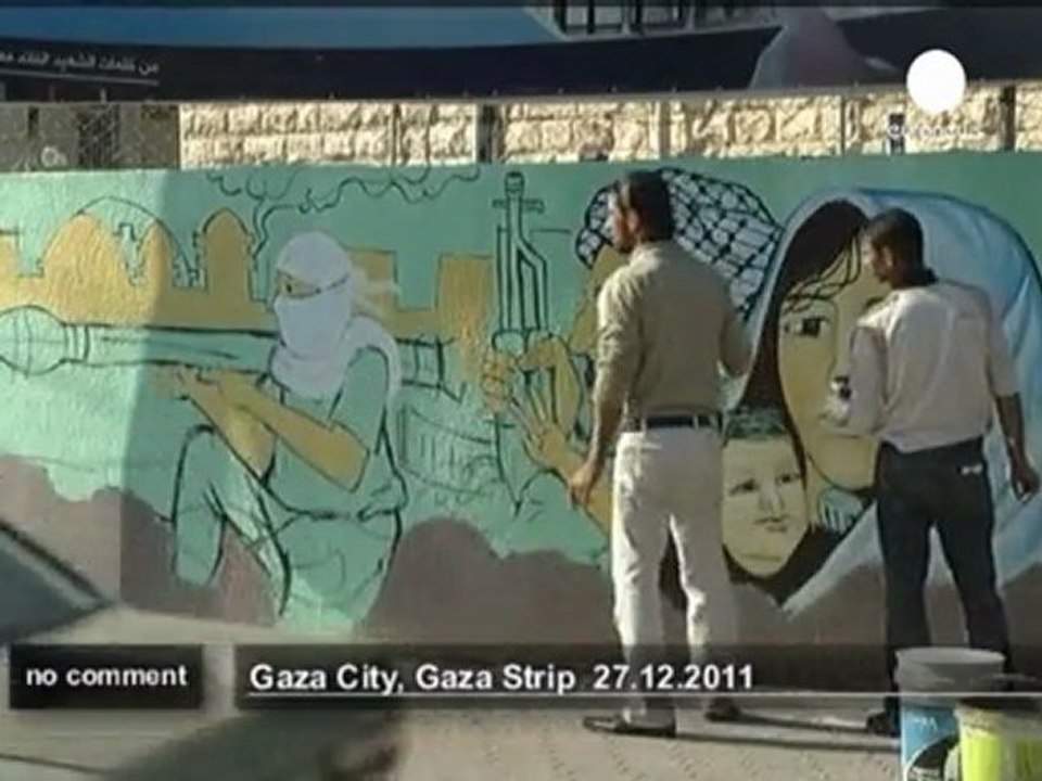 Gazans mark 3rd anniversary of Israeli... - no comment