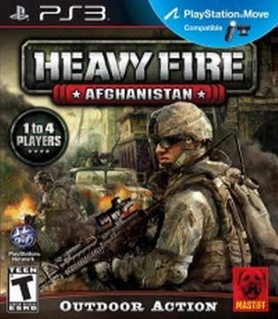 Heavy Fire Afghanistan PS3 Game Download (USA) (NTSC)
