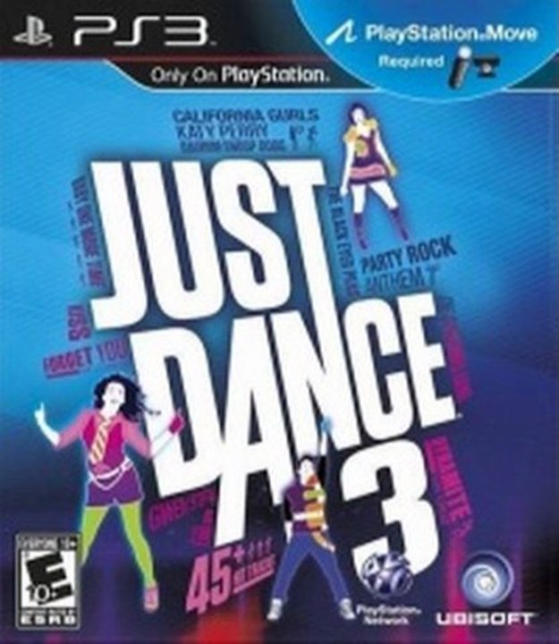 Just Dance 3 PS3 Game Download (USA) (NTSC)