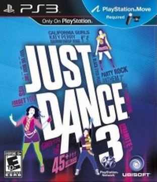 Just Dance 3 PS3 Game Download (USA) (NTSC)