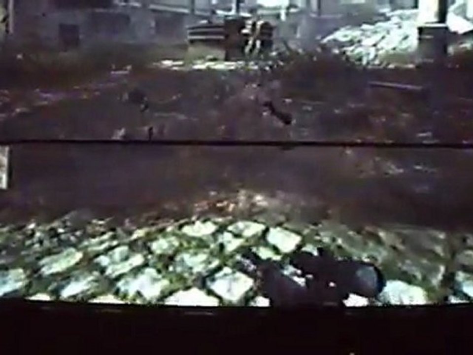 Vidéos qui date un peu Sur Cod 5 " TRICKSHOT" !!!!! :)