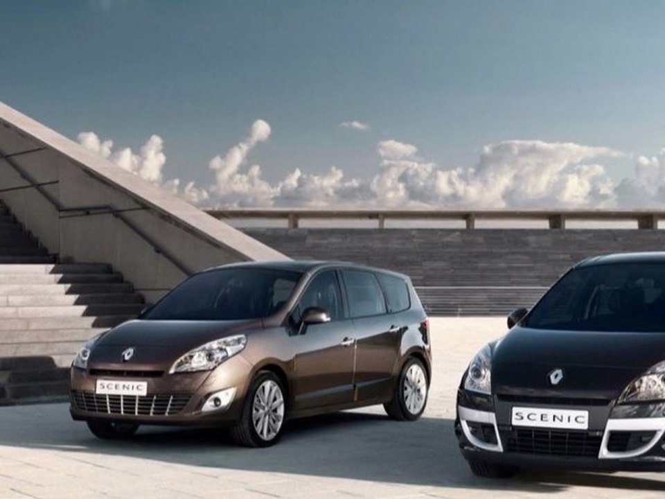 Renault Scenic сигнализация
