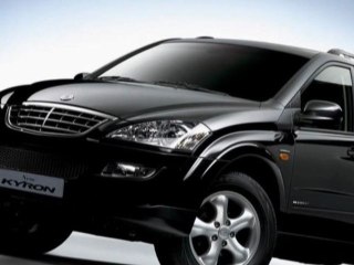 SsangYong Kyron сигнализация