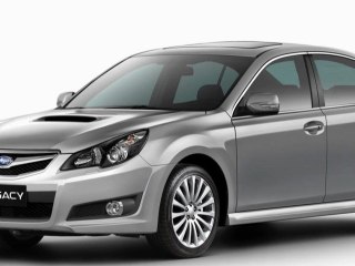 Subaru Legacy сигнализация