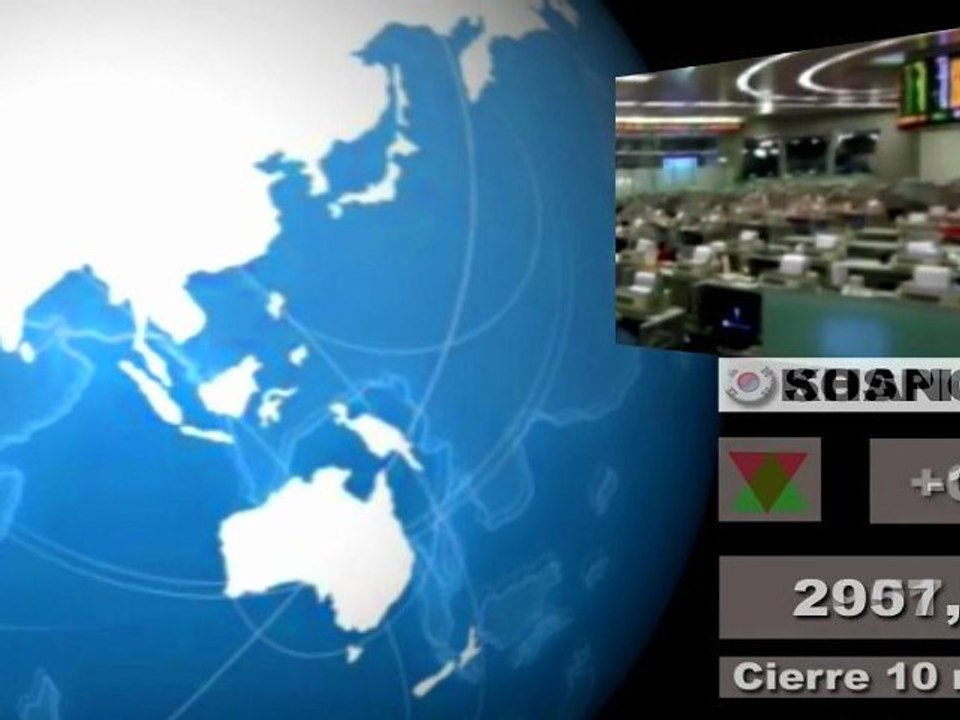 Bolsas; Mercados internacionales (EEUU, Asia, España y resto Europa) a media sesión jueves 10