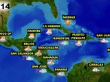 El tiempo en América (Cánada, EE.UU, Centroamérica y Sudamérica), previsión lunes 14 marzo