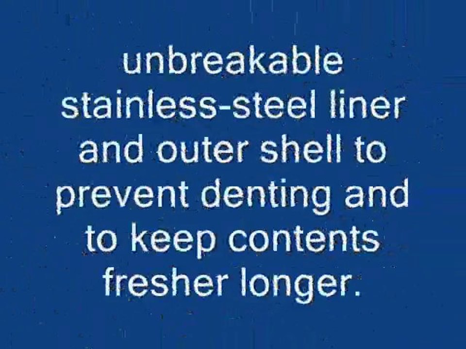 Thermos Nissan 16-Ounce Stainless-Steel Insulated Bottle