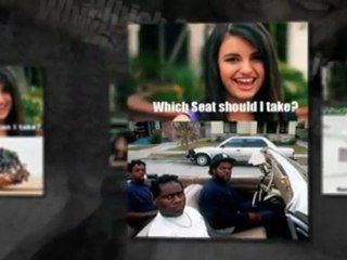 Slidemotion video: TOP 10 funniest Rebecca Black "which seat" photos