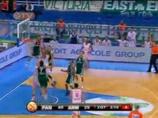 Panathinaikos - Armani Jeans Milano 80-68