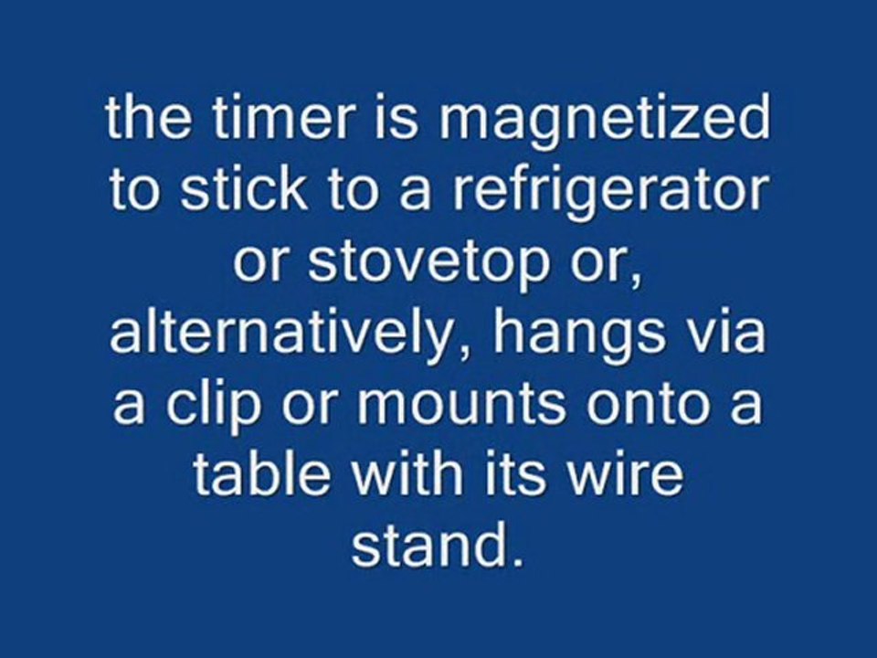 Taylor Digital MinuteSecond Timer