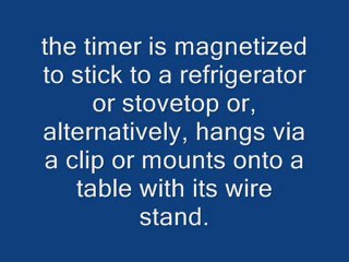 Taylor Digital MinuteSecond Timer