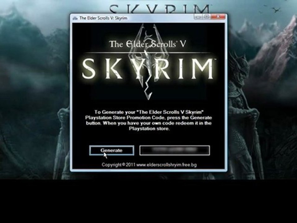 The Elder Scrolls V: Skyrim PS3 game free keys + crack download