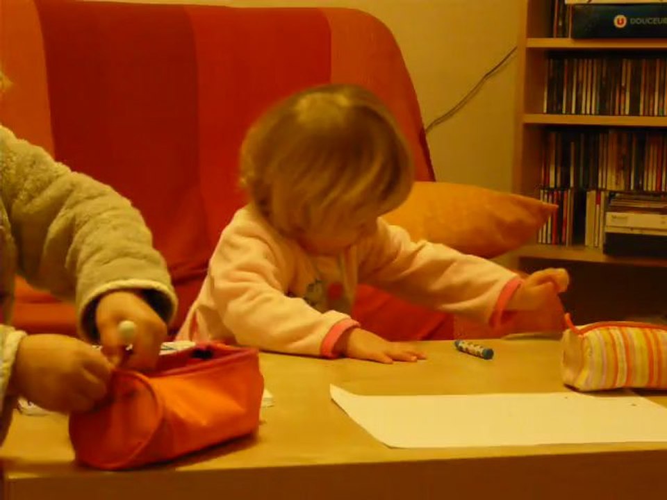 Gaëlle dessine