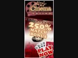 Cinema Casino special slots bonus.