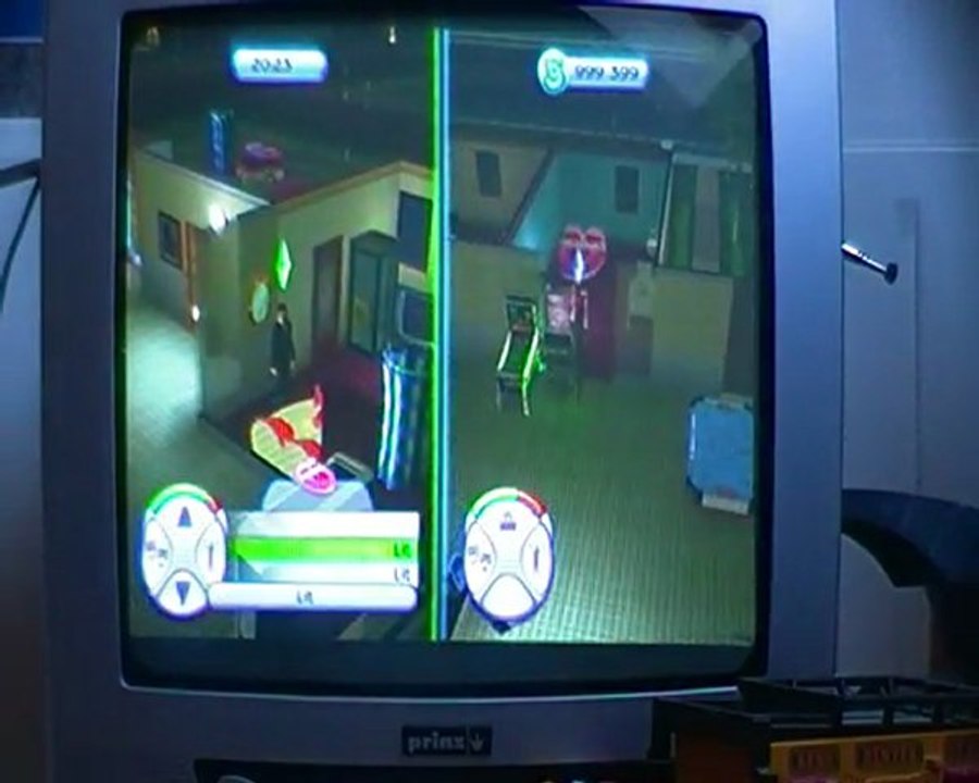 12)Methos et Kelios~Les Sims 2