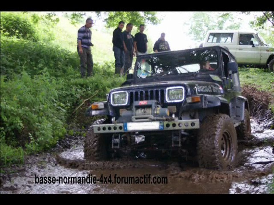 Vidéo fin d'année basse-normandie-4x4.com