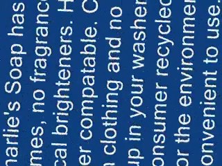 Charlie's Soap Powder - 2.64 lb (80 Loads)