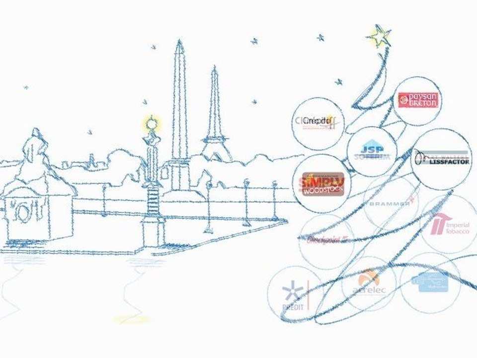 Voeux Agence Cap & Cime PR 2012