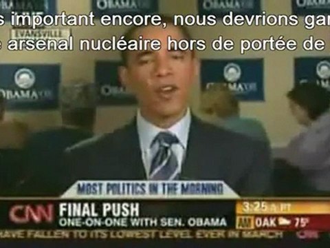 Barack Obama et Joe Biden admettent être sioniste