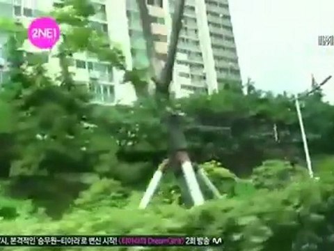 【中字】101116 2NE1 @ TV Season2 Ep10 2/4