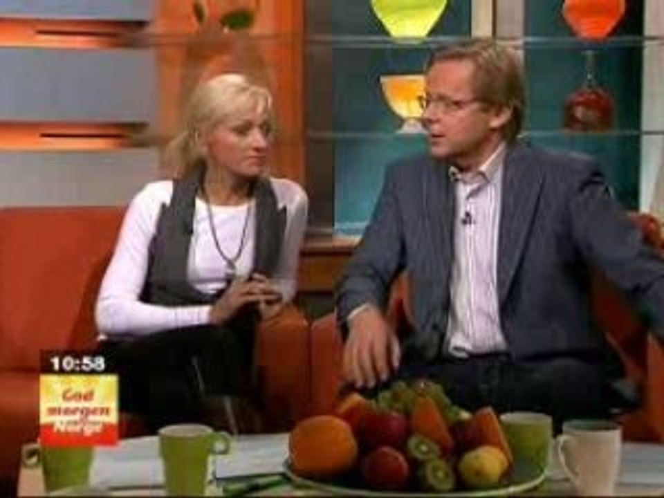 Scientology:  Tory Christman in Norway