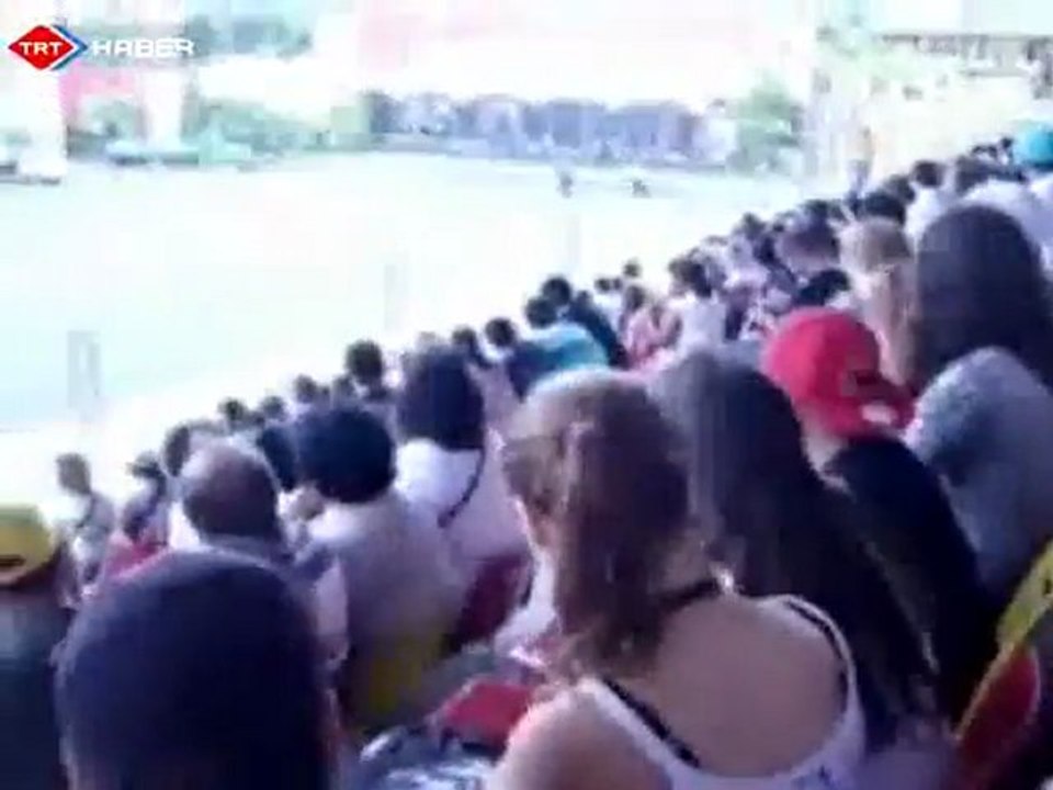 Gösteri Feci Bir Kazayla Bitti