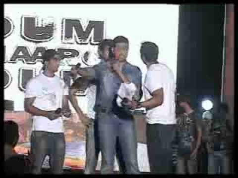 Abhishek - Rana - Prateik Promote 'Dum Maaro Dum' - Bollywoodhungama.com