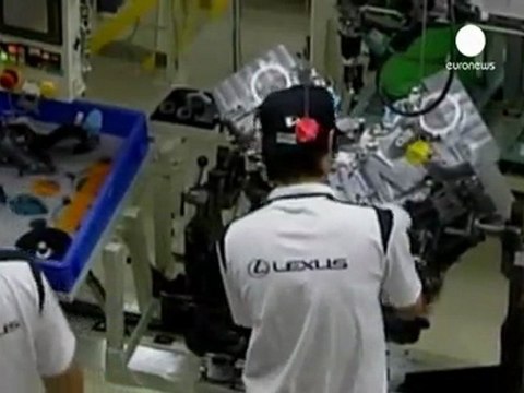 Thai floods hit Japanese factory output