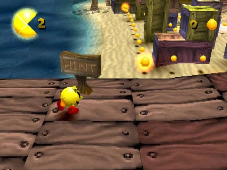 Test de Pac Man World ( PS1 )