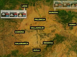 El tiempo en España, en Semana Santa por CCAA, del 20 al 25 de abril